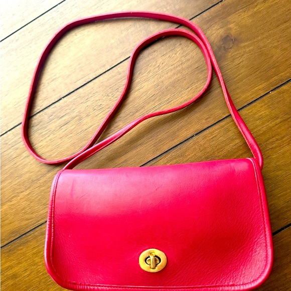 Vintage Coach NYC Crossbody - Picture 1 of 15